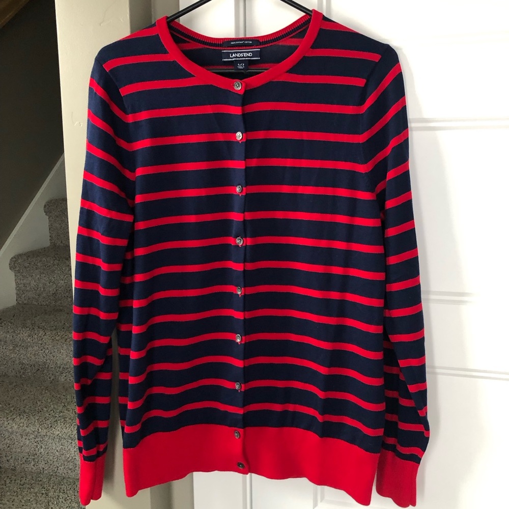Lands’ End Sweater Set